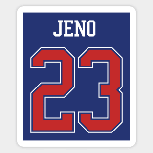 Jeno's hockey jersey - 90's love (NCT) Magnet